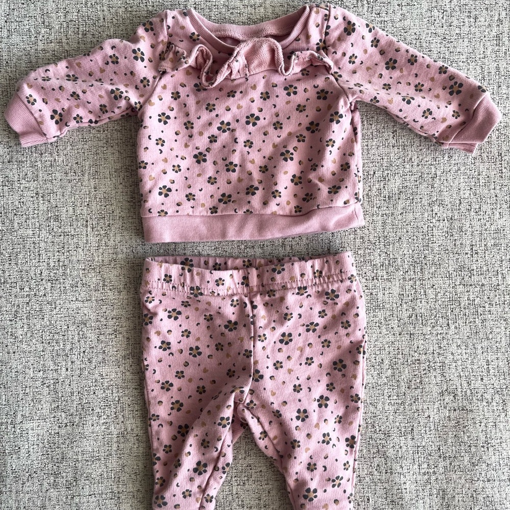 Buy one get one free- baby girl outfit